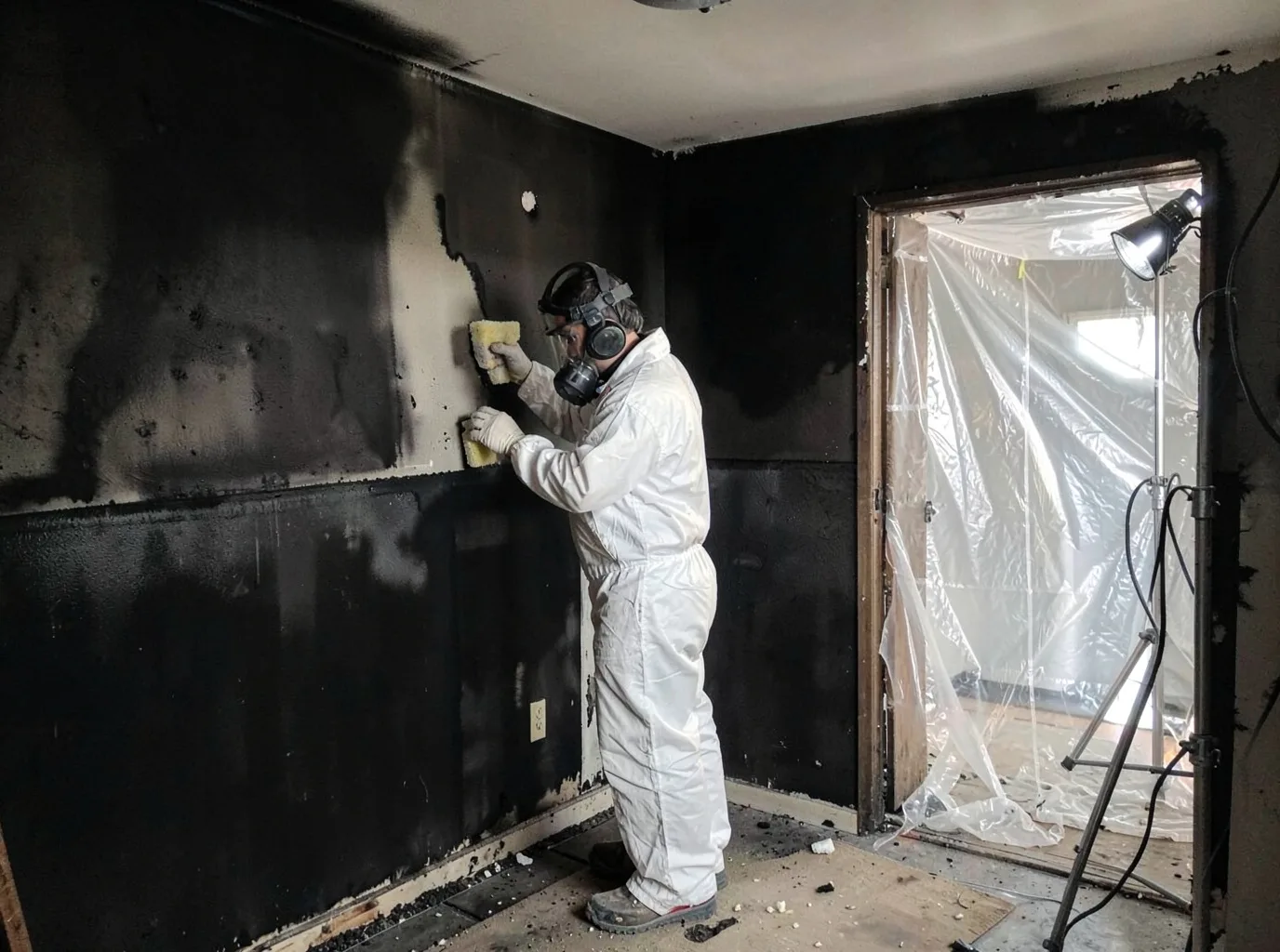 Fire Damage Restoration company in Pinch, WV