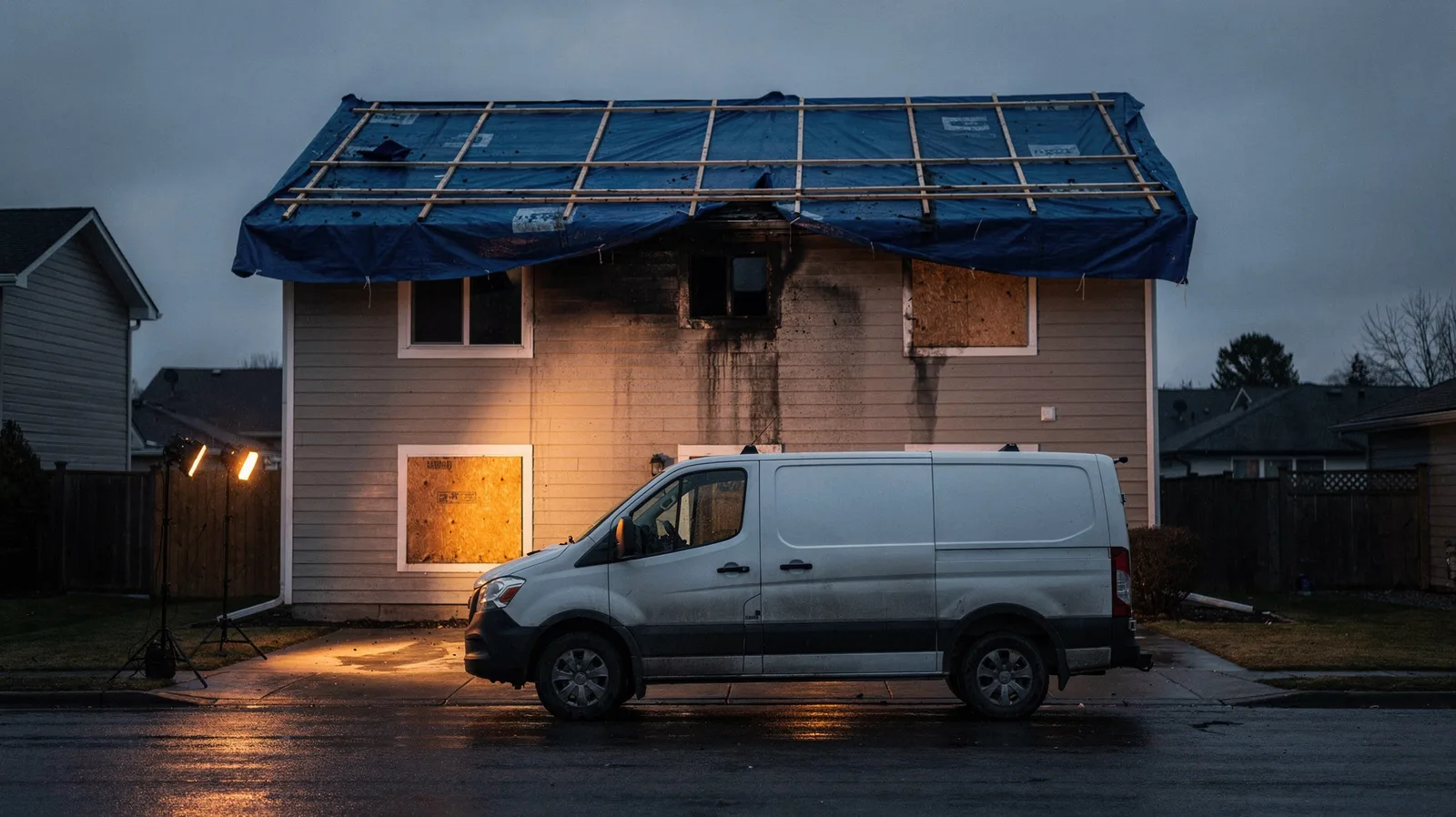 Fire Damage Restoration in Pinch, WV near me